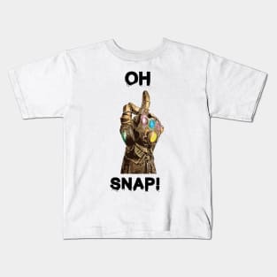 The snappening Kids T-Shirt